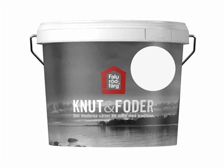 Knut & Foder Bruten Vit 3L