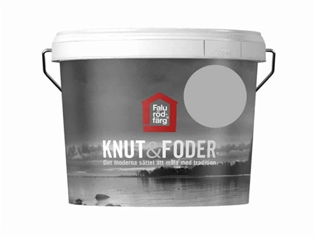 Knut & Foder Grå 3L