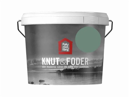 Knut & Foder Grön 3L