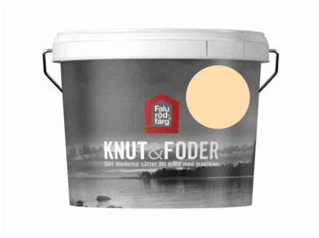 Knut & Foder Gul 3L