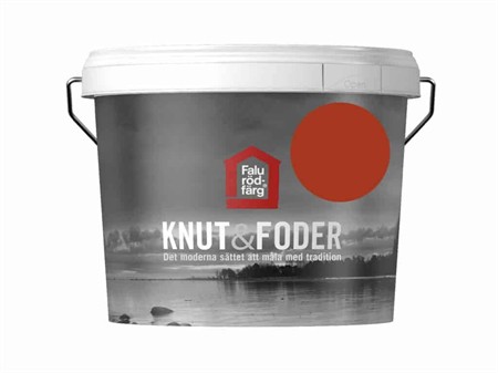 Knut & Foder Ljusröd 3L