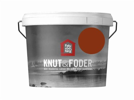 Knut & Foder Röd 3L