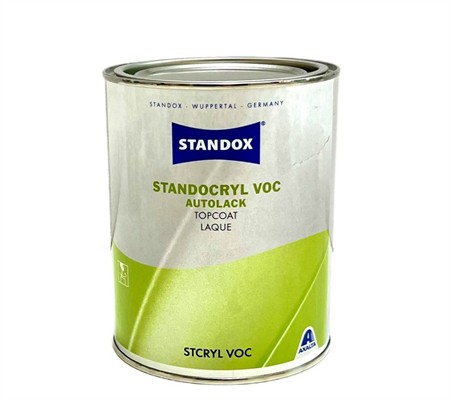 Standox Voc Topcoat 2K blandad kulör/L