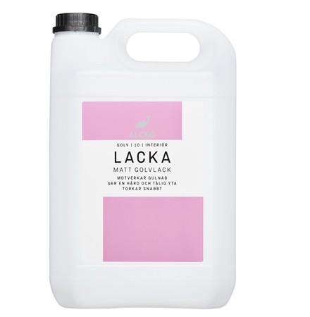 Golvlack Lacka Matt 5L