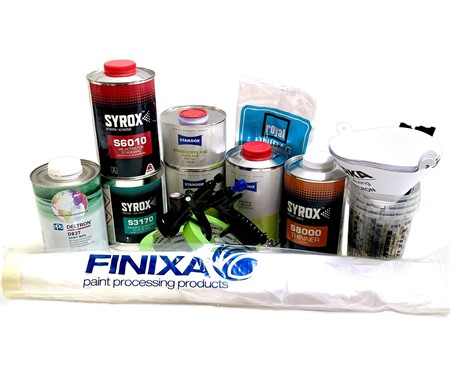 Lackpaket Axalta solid litet ink spruta