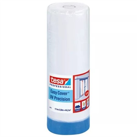 Tesa Easy Cover Prec UV 140cm x 33m