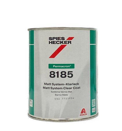 Sh 8185 Permacron Matt Klarlack 0,8 L