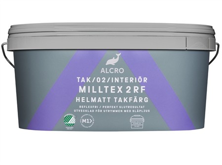 Milltex 2 RF Helmatt Blandad Kulör 4L