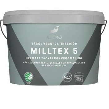 Milltex 5 Helmatt Blandad Kulör 3,6L