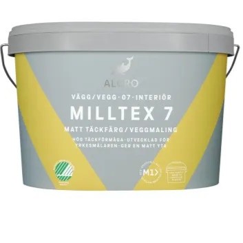 Milltex 7 Matt Blandad Kulör 3,6L