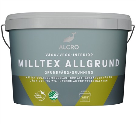 Milltex Allgrund Blandad Kulör 9L