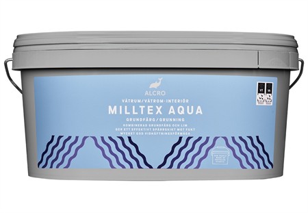 Milltex aqua grundfärg 4L
