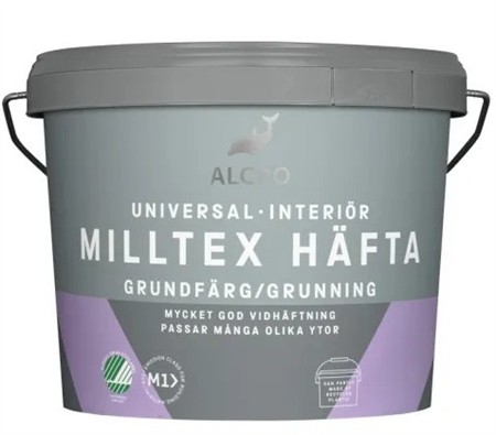 Milltex häfta grundfärg vit 0,5L