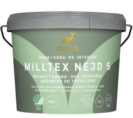 Milltex Nejd 5 Blandad Kulör 3,6L
