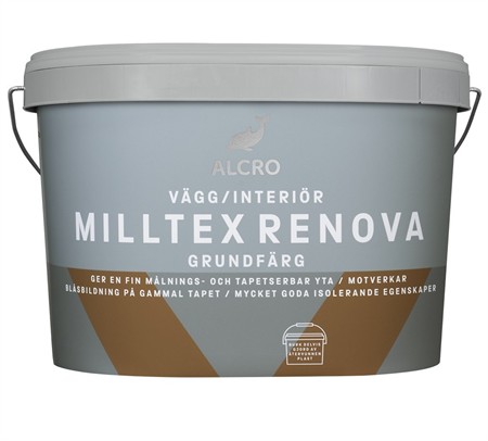 Milltex renova grund vit 10L