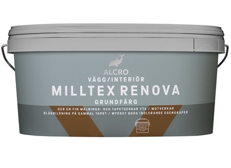 Milltex renova grund vit 4L