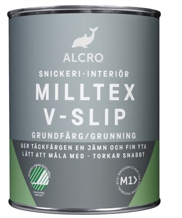 Milltex V-Slip Blandad Kulör 0,9L