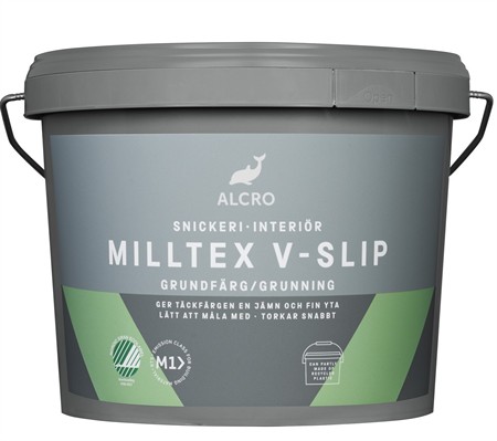 Milltex V-Slip Blandad Kulör 2,7L