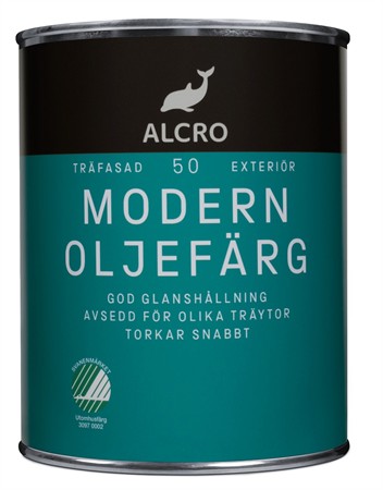 Modern Oljefärg Blandad Kulör 0,9L