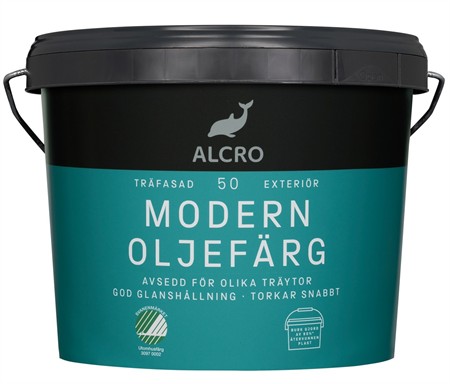 Modern Oljefärg Blandad Kulör 2,7L