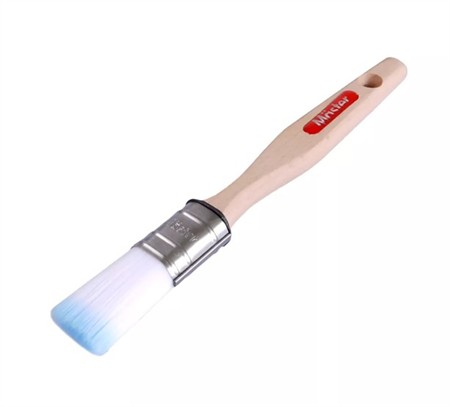 Ovalpensel superior pro ice blue 35mm