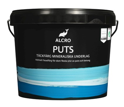 Puts Täckfärg Blandad Kulör 2,7L