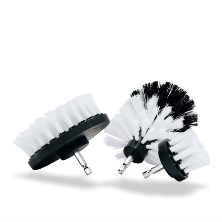 Rengöringsborstar för skruvdragare 3-pack