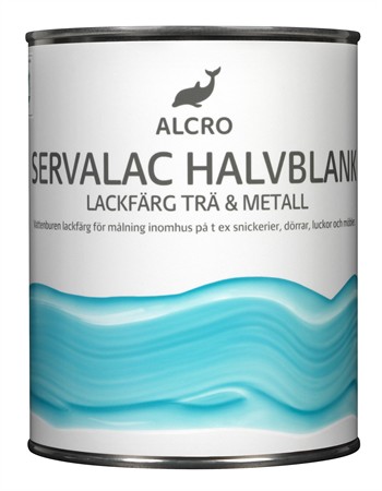 Servalac Halvblank Blandad Kulör 0,68L