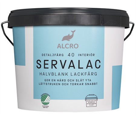 Servalac Halvblank Blandad Kulör 2,7L