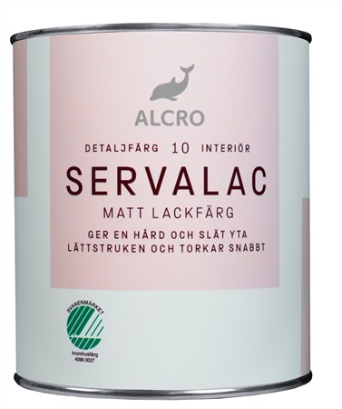Servalac Matt Blandad Kulör 0,68L