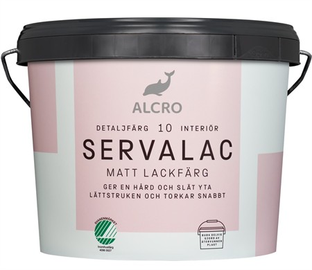 Servalac Matt Blandad Kulör 2,7L