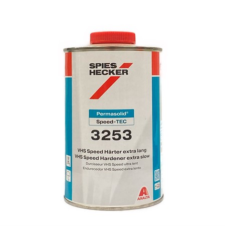 Sh 3253 Permasolid Vhs Hardener Extra Slow 1L