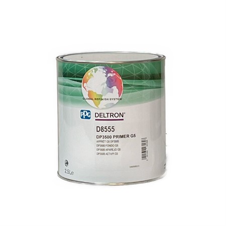 Dp3500 2K Slipgrund Grå G5