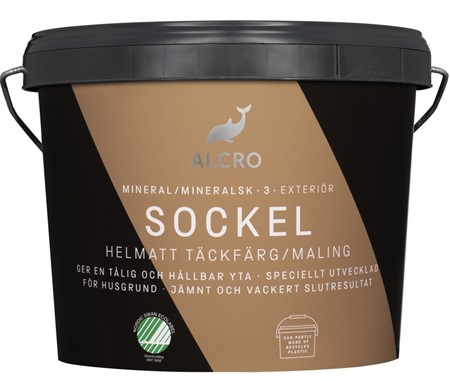 Sockel Helmatt Blandad Kulör 2,7L