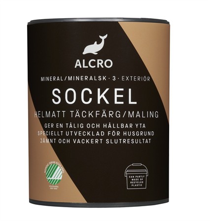 Sockel Helmatt Blandad Kulör 0,9L