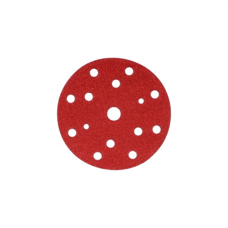 Slippapper Red 15H 150mm P80 100/Fp