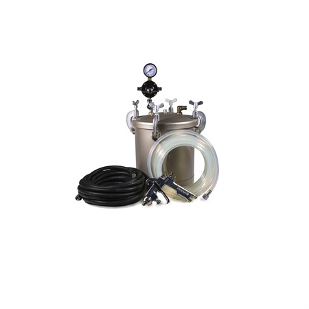 Finixa Pressure Tank Incl. 10Mhose + Spraygun 1,8