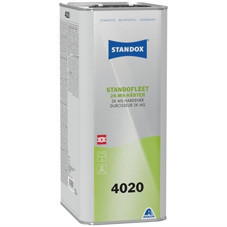 Standox 4020 Fleet Ms härdare upptappad/L