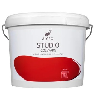 Studio Golvfärg Blandad Kulör 0,9L