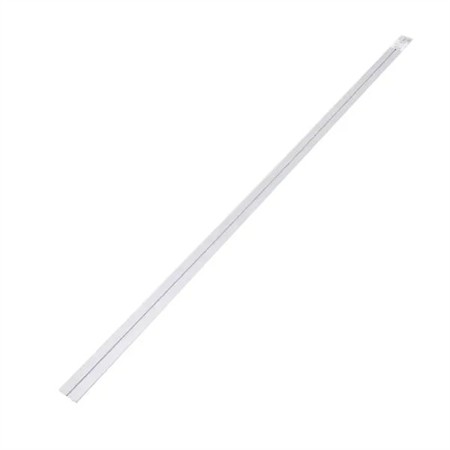 Tapetlinjal aluminium 160cm mäster