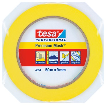 Tesa Masking Tape 4334 Prec In 9mm x 50m