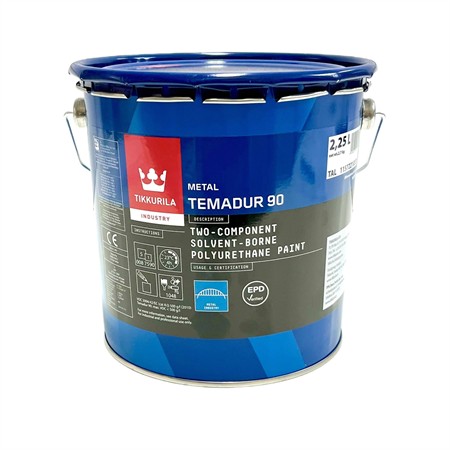 Temadur 90 Blandad Kulör 2,55L