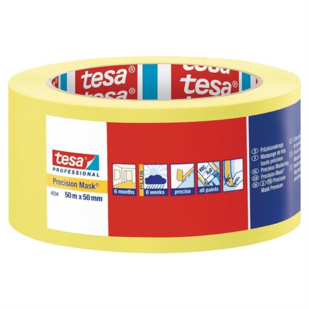Tesa Precision Tape Gul 50mmx50M