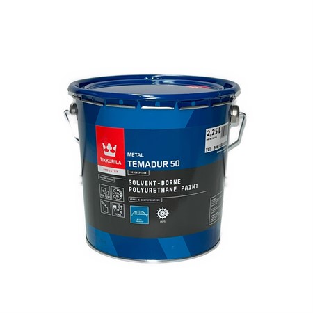 Temadur 50 Blandad Kulör 2,55L