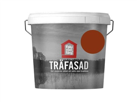 Träfasad Röd Falu Rödfärg 10L