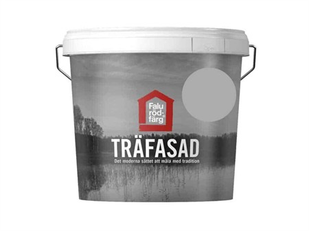 Träfasad Grå Falu Rödfärg 1L