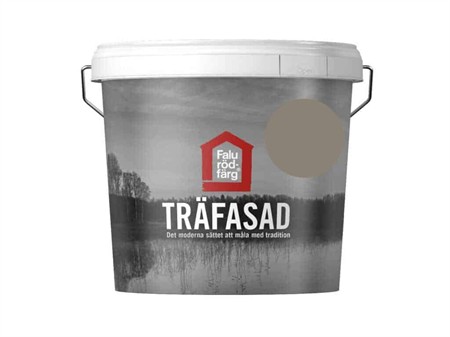 Träfasad Timmergrå Falu Rödfärg 10L