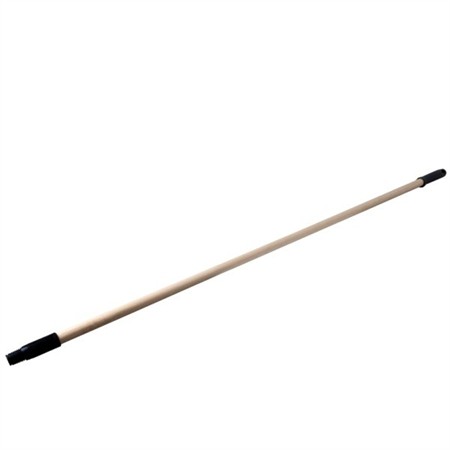 Träskaft Mäster med handtag och skruvinfästning 28cm