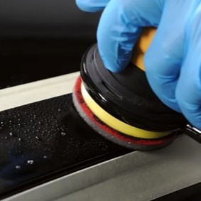 Våtslip &amp; efterjusering