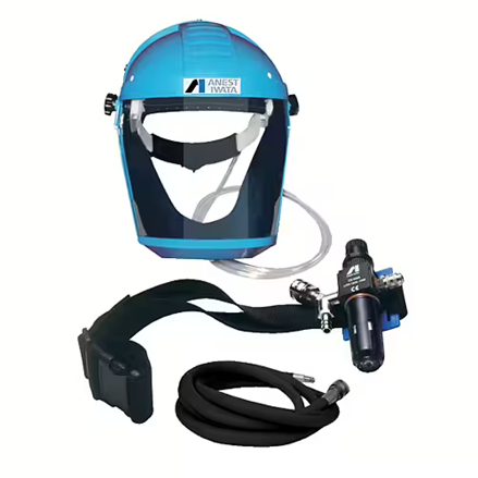 Iwata Friskluftsmask Komplett Kit